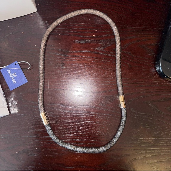 Genuine Swarovski Stardust Necklace and Bracelet Set - Picture 3 of 10